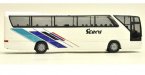 White 1:87 Scale Rietze Mercedes-Benz Tour Bus Model