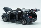 Deep Blue 1:18 Scale Diecast 2017 Infiniti QX60 Model