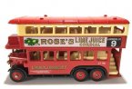 1:50 Scale Red DAYS.GONE Corgi Bus Model