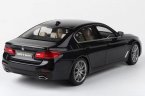 1:18 Scale Kyosho Black / White Diecast BMW 5 Series Model