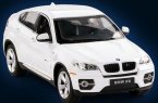 White / Red / Black Kids 1:24 Scale R/C BMW X6 SUV Toy