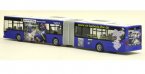 Blue 1:87 Scale Rietze Mercedes-Benz Citaro Articulated Bus