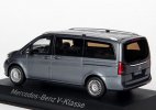1:43 Scale Gray NOREV Diecast 2015 Mercedes-Benz V-Class Model