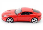 1:36 Scale Blue / Red / Green Diecast Jaguar F-Type Coupe Toy