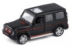 1:32 Black Diecast Mercedes Benz G65 AMG SUV Toy