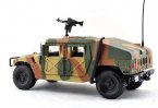 Army Green / Khaki 1:18 Scale Maisto Diecast Military Hummer H1