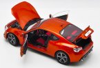 Red / White / Orange 1:18 Scale Diecast Toyota GT 86 Model