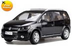 Black / Gray / Blue 1:18 Scale Diecast VW New Touran Model