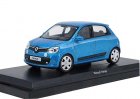 Brown / Blue NOREV 1:43 Scale Diecast Renault Twingo Model