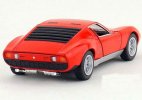 Orange / Green / Yellow /Red Kids Diecast Lamborghini Miura Toy