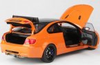 Orange / White 1:18 Scale Kyosho Diecast BMW M3 GTS Model