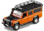 Orange / Army Green / Gray Kids Diecast Land Rover Defender Toy