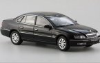 Silver / Black 1:18 Scale Diecast Buick Royaum Model