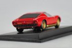 Red / Yellow 1:43 Scale Diecast Lamborghini Miura P400SV Model