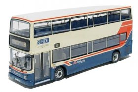 1:76 Scale CMNL Brand Britain Double Decker Bus Model