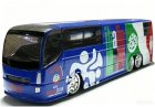 Diecast 2008 European Football Championship Italy Bus Toy