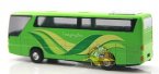 Alloy Made Kids Blue Tour Bus Toy