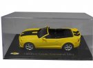 1:43 Scale Yellow IXO Diecast 2014 Chevrolet Camaro Model