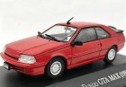 Red 1:43 Scale IXO Diecast 1991 Renault Fuego GTA MAX Model