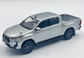 1:30 Scale Diecast Toyota Hilux Pickup Truck Model