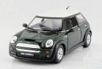 1:36 Scale Yellow /Blue /Green /Wine Red Diecast Mini Cooper S