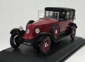 1:43 Wine Red NOREV Diecast Renault Type MC 40 CV Car Model