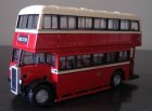 1:50 Scale Red CORGI Brand Daimler A Double-decker Bus Model