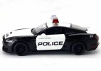 1:32 Scale Black Kids Police Diecast Ford Shelby GT350 Toy
