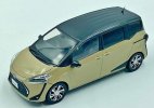 1:30 Scale Diecast 2016 Toyota Sienta MPV Hybrid Model