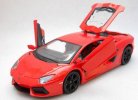 Blue / Orange 1:24 Maisto Diecast Lamborghini Aventador