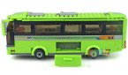 Kids Green Plastics 364 Pieces Building Blocks City Bus Toy