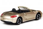 1:64 Kids Golden NO.64 Tomica Diecast Porshe Boxster Toy