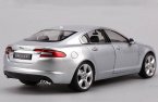 Black / White / Silver 1:24 Welly Diecast Jaguar XF Model