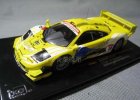 1:43 Yellow NO.20 IXO Diecast McLaren F1 GRT 2005 Car Model