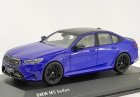 Blue / Orange 1:43 Scale Solido Diecast BMW M5 Sedan Model