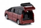 Wine Red NO.94 Kids Tomy Tomica Diecast Nissan Serena Toy