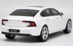 1:18 Scale Black / White Diecast Volvo S90 Model