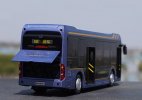 Blue 1:42 Scale Diecast Sunlong SLK6101 City Bus Model