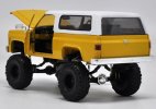 1:24 Scale Red / Yellow Soreal Diecast Chevrolet SUV Model