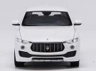 Blue / Black / White / Golden Diecast Maserati Levante Model