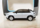 White 1:64 Scale Diecast 2023 Honda Vezel SUV Model