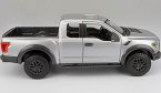 1:24 Scale Black /Silver / White Die-Cast 2017 Ford F-150 Pickup