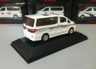 White 1:43 Scale J-collection Diecast Toyota Alphard Model