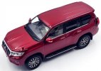 1:30 Scale Diecast Toyota Land Cruiser Prado Model