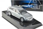 Silver 1:43 Scale AutoArt Diecast AUDI A6 ALLROAD QUATTRO Model