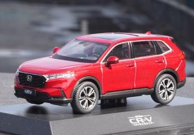 Dark Red 1:43 Scale Diecast 2023 Honda CR-V SUV Model