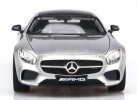 Silver 1:24 Scale Maisto Diecast Mercedes-Benz AMG GT Model