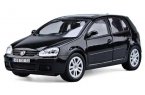 Blue / Black 1:18 Scale Bburago Diecast VW Golf V Model