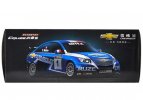 Blue 1:18 Scale 2011 WTCC Diecast Chevrolet Cruze Model