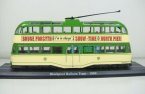 Green 1:76 Scale Atlas Blackpool Ballon Tram 1960 Model